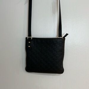 Gucci Crossbody Leather Purse
